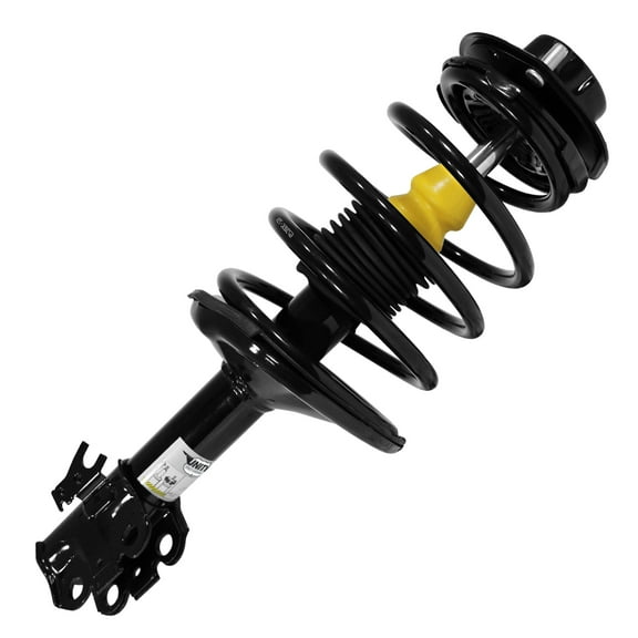 Unity Automotive Front Left Complete Strut Assembly Fits 1995-1996 Toyota Camry, 11551