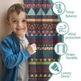 thumbnail image 3 of Blackout Kids Curtains,Boho Bohemia Geometric Line Art Childrens Insulated Curtains Set Of 2,Bedroom Essentials,Toddler Room Decor 42"x84"(106x213cm), 3 of 4
