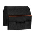 thumbnail image 2 of Bolsa de Almacenamiento para Cabecera Organizador de Fieltro con Bolsillos Colgantes Porta Revistas Y Accesorios Práctico para Dormitorio Y Cuartos de, 2 of 7