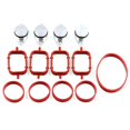 thumbnail image 1 of 4pcs Car Set Swirl Flap Bungs 22mm Diesel Metal Bungs With Intake Manifold Gaskets Kit For Bmw M47 E46 320d 330d 520d 525d K7c4, 1 of 1