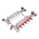 thumbnail image 3 of Colector de calor radiante,Colector de calor radiante Accesorios de tubería de colector de calefacción por suelo inoxidable Solución innovadora, 3 of 8
