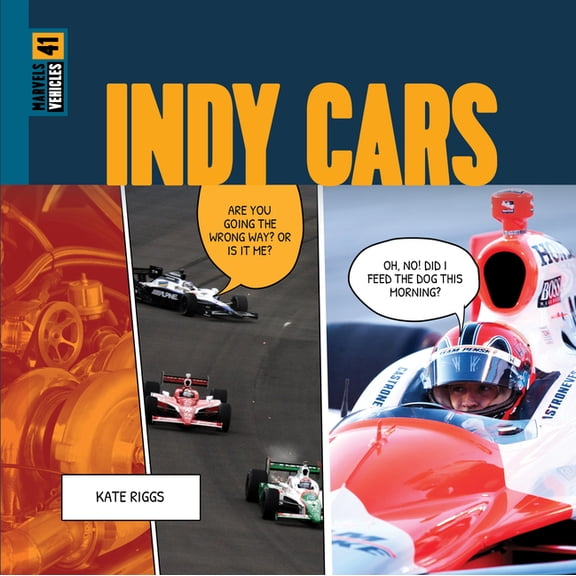 Marvels Indy Cars, (Hardcover)