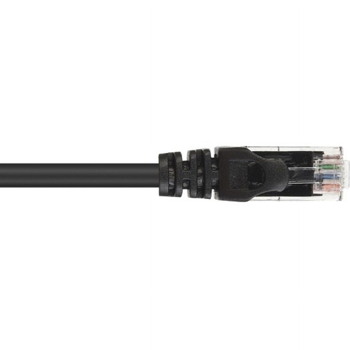 Cable Matters Snagless Cat6 Ethernet Cable (Cat6 Cable, Cat 6 Cable) in Black 25 ft
