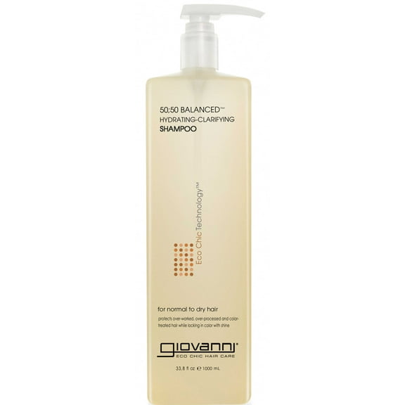 Giovanni 50:50 Balanced Hydrating Clarifying Shampoo - 33.8 oz