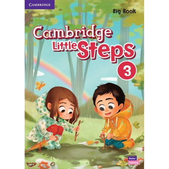Cambridge Little Steps Cambridge Little Steps Level 3 Big Book, (Paperback)
