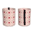 thumbnail image 2 of Honeii Strawberry Print Waterproof Car Trash Can,Waterproof Portable Collapsible Trash Can,Garbage Container fits Most Cars,SUVs,and Trucks, 2 of 7