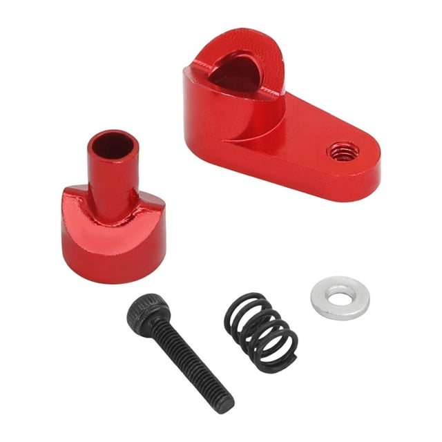 lionlar Bras Servo RC 20T Remplacement Robuste Portable en Alliage pour Mini Mojave 1/14 Grom Rouge