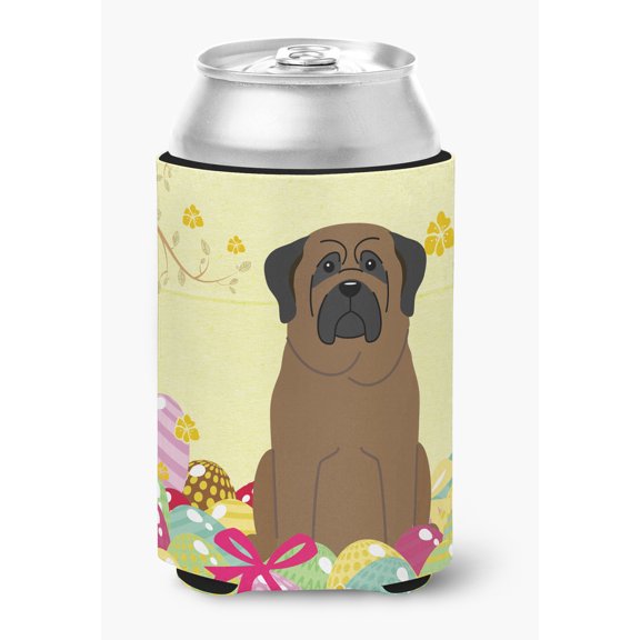 Carolines Treasures BB6084CC Easter Eggs Bullmastiff Can or Bottle Hugger