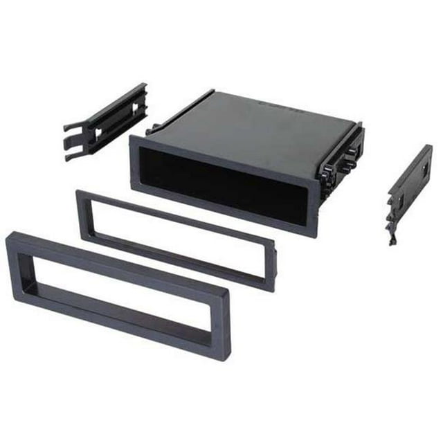 Kit de Tableau de Bord d'Installation Simple DIN pour Certains Véhicules Volvo 1989-2004