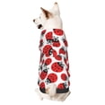 thumbnail image 1 of Balery Cartoon Ladybug Sudadera con Capucha para Perros Pequeños – Ropa para Mascotas, Disfraz para Perros y Gatos, Ideal para Fiestas y Cosplay-X-Large, 1 of 7