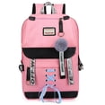 thumbnail image 1 of School Backpack Fashion Big Capacity Casual School Bookbag Travel Backpack, 1 of 10
