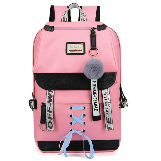 School Backpack Fashion Big Capacity Casual School Bookbag Travel Backpack
