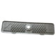 thumbnail image 1 of Alfombrilla de silicona para grifo de fregadero de 24 pulgadas de largo con borde de drenaje, accesorio para fregadero de cocina Gris, 1 of 9