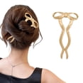 thumbnail image 2 of RUISINERY Exquisites Butterfly Hairpin Wedding Romantics Hair Stick Bridal Hair Bun for Event and Cultural Photography, 2 of 6