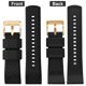 thumbnail image 5 of Correa de silicona Ritche de 22 mm para Samsung Galaxy Watch 3, 5 of 7