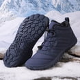 thumbnail image 4 of Botines Con Forro Cálido 525145659 (Dark 45) Azul, 4 of 9