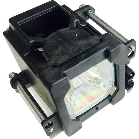 Jaspertronics OEM Lamp & Housing for The JVC HD-61Z886 TV Original Specs & Full Lifespan Bulb Inside - 240 Day Warranty - 1 Unit per pack