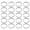 B, variant on 20pcs 20mm/25mm/30mm Split Key Rings Keychain Making Supplies for Home Car Keys Silver Stainless Keychains Rings