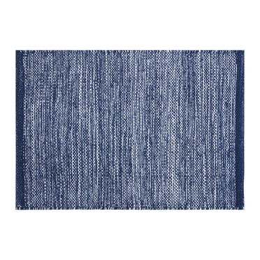 Better Homes & Gardens Navy Space Dye Placemat - 14"x 20", 100% Cotton