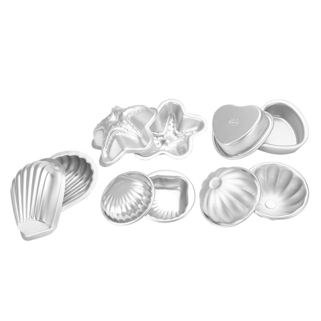 Oubit Fizzy Crafting Tools,Handmade Aluminium Alloy Bath Bath Bomb Molds Fizzy Crafting Molds Superior Craftsmanship