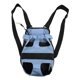 thumbnail image 1 of Mochila transportadora para perros, accesorio para mascotas, fácil de llevar, tamaño pequeño, azul, 1 of 7