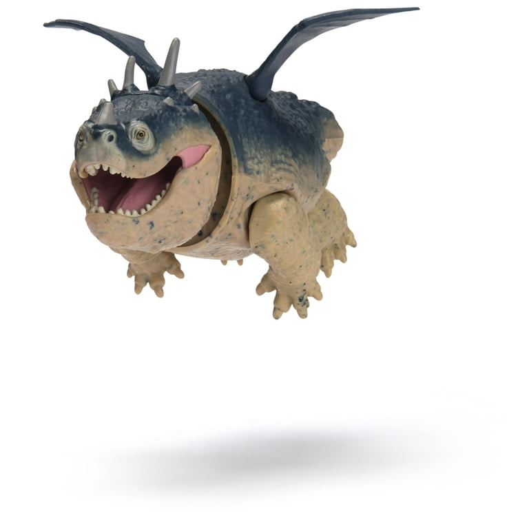 DreamWorks Dragons 4-Pack Toothless, Skrill, Rumblehorn (7.5