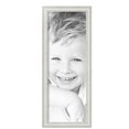 thumbnail image 2 of ArtToFrames 9" x 25" White Picture Frame, 9x25 inch White MDF Poster Frame (WOM-4098),  Pack, 2 of 7