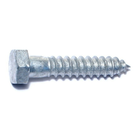 

1/2 x 2-1/2 Hot Dip Galvanized Steel Hex Head Lag Screws HLSHS-480