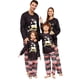 thumbnail image 1 of 2024 pijamas navideños a juego para la familia, trajes para bebés y niños adultos, Tops + Pantalones, 2 uds., ropa de dormir de Navidad, pijamas, ropa para perros, 1 of 4