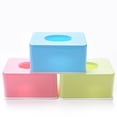 thumbnail image 5 of KALLORY Tissue Box Holder Simple Design for Home, Office, Car Use - and Stylish, 5 of 10