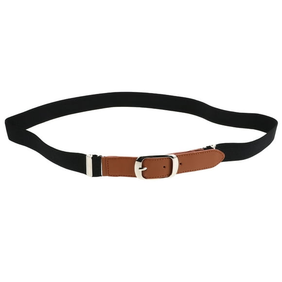 Cinturón deportivo elástico ajustable para niños y adolescentes, ideal para uso diario, uniformes escolares y actividades al aire libre