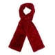 thumbnail image 4 of Bufanda de piel sintética con bolsillo con cremallera, resistente al viento y ligera, ideal para mapas. rojo, 4 of 9