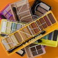 thumbnail image 3 of L.A. COLORS Color Vibe 12 Color Eyeshadow Palette, Ultra-Buttery & Vibrant, Bright, 0.30 oz, 3 of 7
