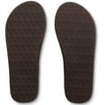 thumbnail image 5 of COBIAN Adult Female Braided Bounce Flip Flop Sandals, Color: Chocolate, Size: 6, 5 of 6