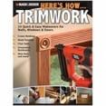 thumbnail image 2 of Black & Decker Here's How... Trimwork, 2 of 2