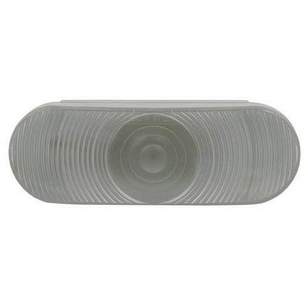 Clear 6" Oval Stop/Tail/Turn Lights (1 per pack)