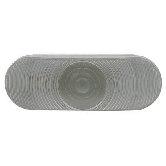 Clear 6" Oval Stop/Tail/Turn Lights (1 per pack)