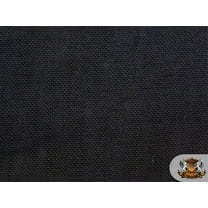 Burlap Jute BLACK Fabric / 58" / Sold by the yard