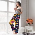 thumbnail image 5 of Sikiie Cinco De Mayo Floral Women’s Ultra-Soft Comfy Lounge Pants Sleepwear Comfy Lounge Pants Drawstring Sleep Bottoms with PocketsLarge, 5 of 6