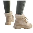thumbnail image 5 of Dpityserensio Warm Women Snow Boot Winter Shoes Outdoor High Top Snow Boots, 5 of 9