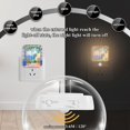 thumbnail image 4 of Yayeee LED Night Lights with Motion Detectors Auto Dusk to Dawn Light Sensors, 2 Pack, Blue Window, 4 of 7