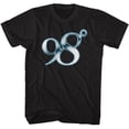 thumbnail image 1 of 98 Degrees Platinum Logo Black Adult T-Shirt 3Xlt, 1 of 2