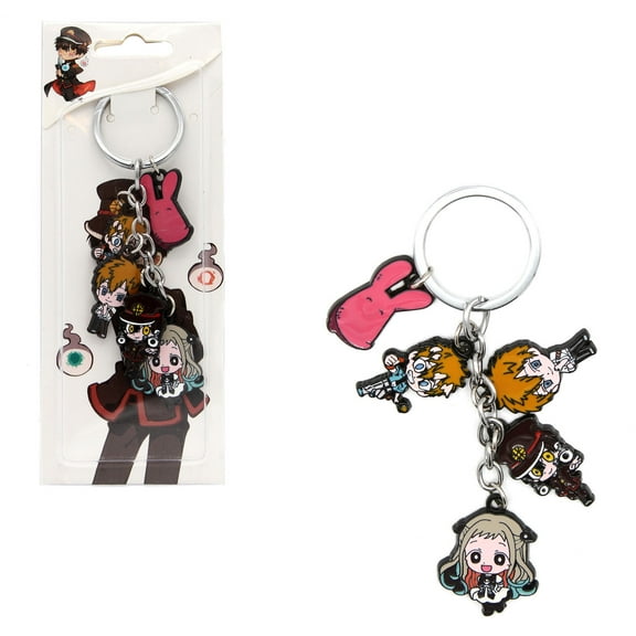 Yashiro Nene Hanako Kou Teru - Toilet-bound Hanako-kun 1" Keychain 5 pc. Pendant