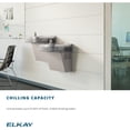 thumbnail image 3 of Elkay Wall Mount Bi Level Versatile 8 GPH Indoor Water Cooler Fountain, Gray, 3 of 7