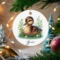 thumbnail image 3 of Personalized Name Kingfisher Lover Ornament Christmas 2025, Kingfisher Christmas Ornament, Kingfisher Ornament Keepsake Kingfisher Lover Present, Custom Bird Ornament for Son or Daughter n5TbRK, 3 of 6
