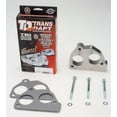 thumbnail image 2 of Trans Dapt Throttle Body Spacer 2733 Smooth-Bore; 1 Inch Thick; Natural; Aluminum; 2 Port, 2 of 5