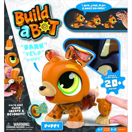 Build-a-Bot - Puppy - Build And Customize Your Own (Best Pet Lizards To Own)