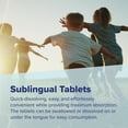 thumbnail image 6 of Superior Source Kid’s C + D3, Clean Melts, Quick Dissolve MicroLingual Tablets, 90 Ct, Alternative to Gummies, Vitamin C (30 mg), D3 (400 IU), Immune System Support, Non-GMO, 6 of 8