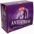 thumbnail image 3 of Anti Stress Incense Cones And Cone Incense Burner Bundle Insence Insense Hem Incense, 3 of 5