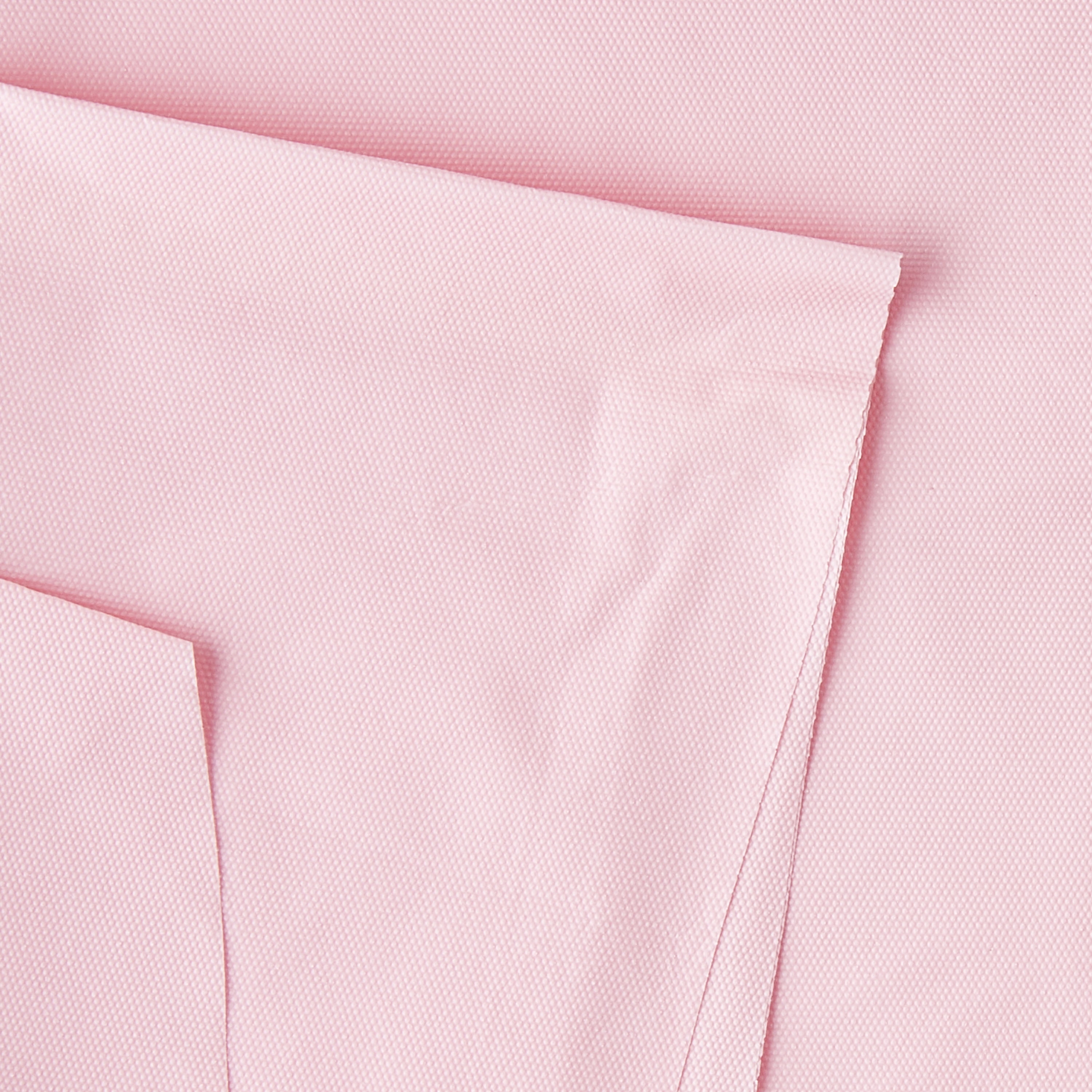 1CT 84IN Light Pink Round Plastic Table Cover by Way To Celebrate